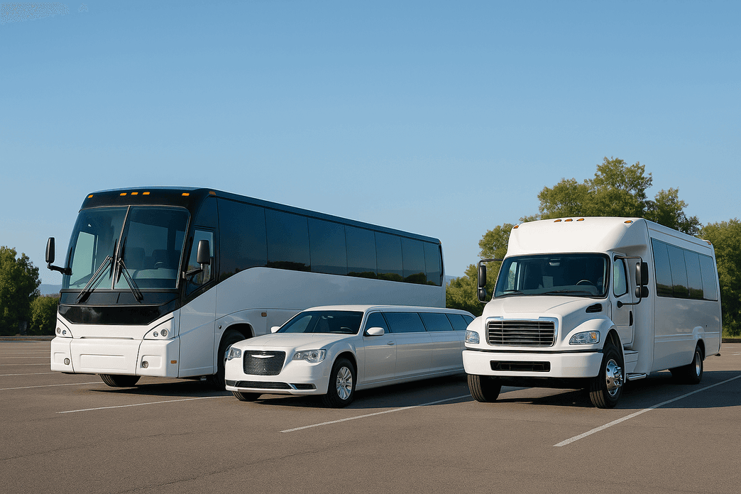 Charter Bus Rental Goodyear AZ