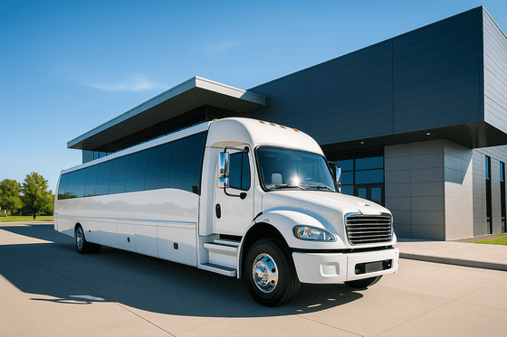 Why Choose Charter Bus Rental Goodyear AZ