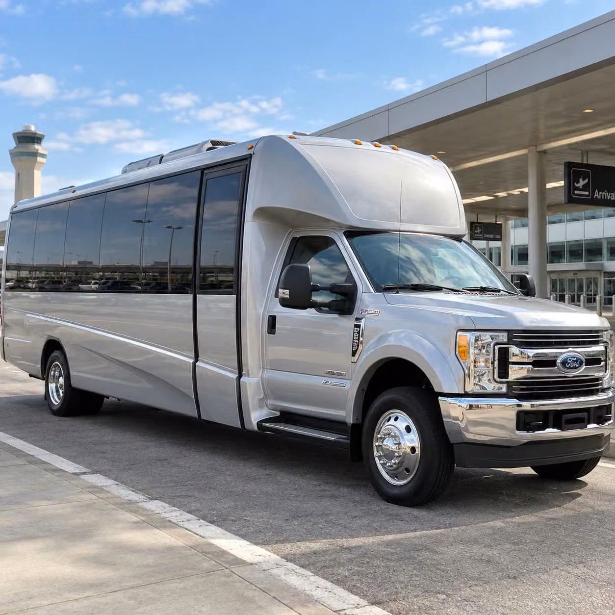 18 passenger minibus