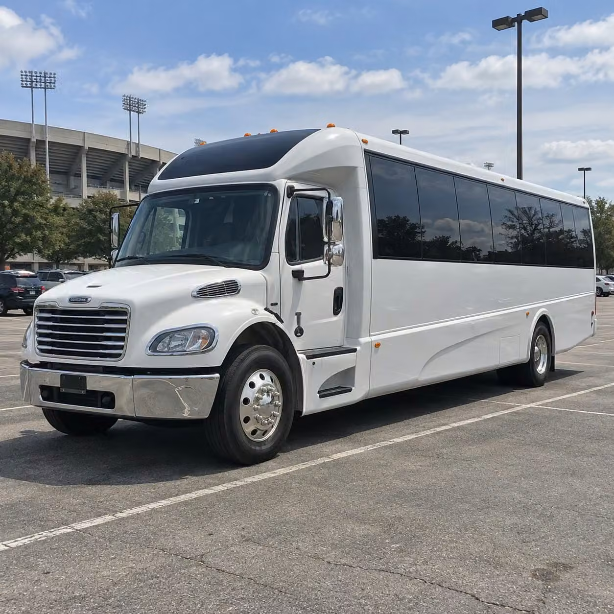 28 passenger minibus