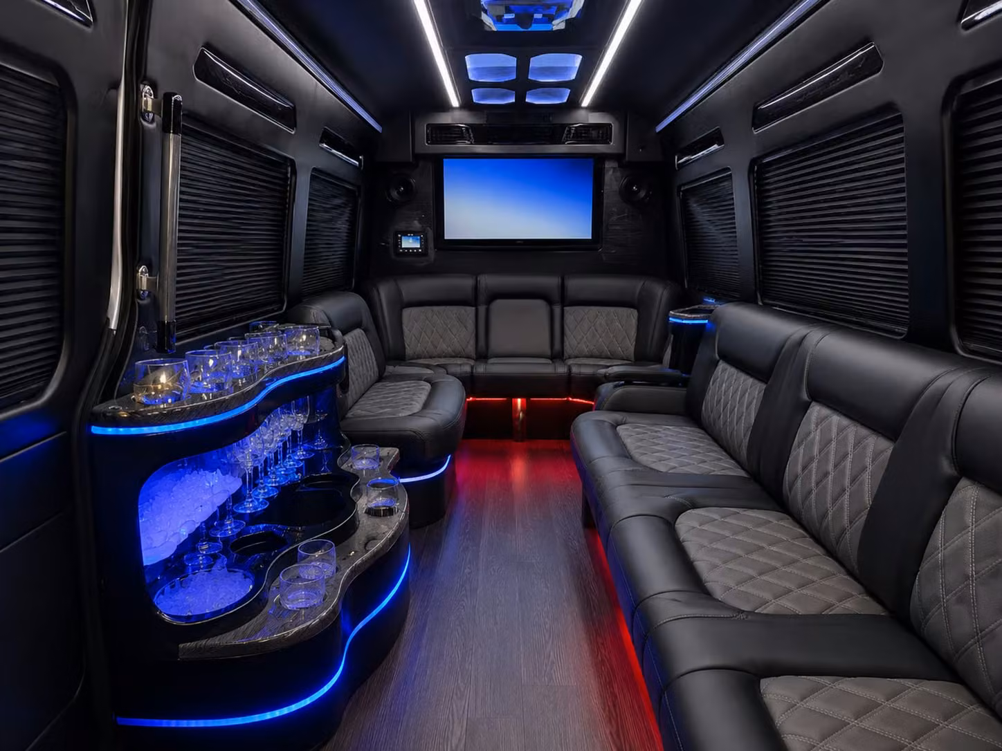 airport shuttle buses for out of town wedding guests flying into phoenix