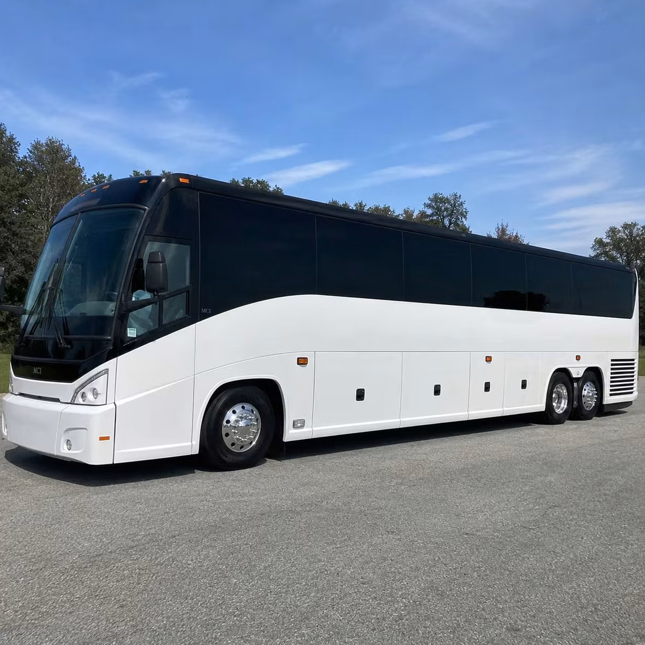 bus rental options for goodyear trips