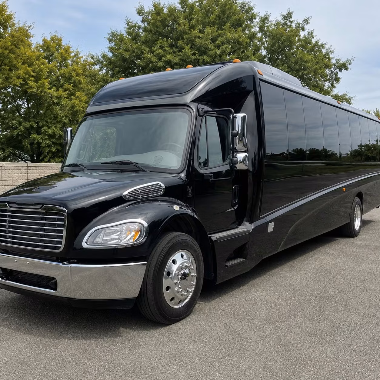 bus rentals for goodyear concerts music festival