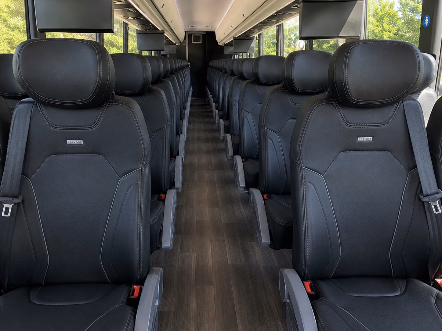 charter bus rentals for goodyear weddings