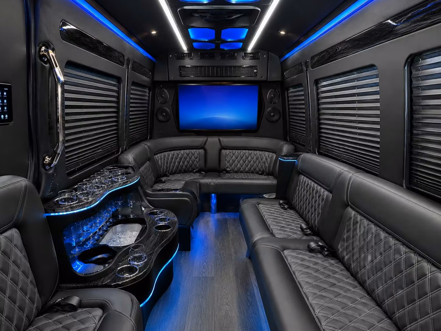 concert and event night out transportation in the west valley