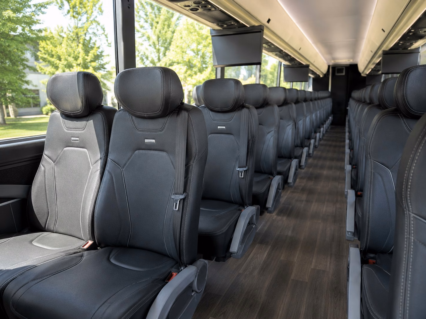 corporate charter bus rentals for goodyear spring training and team building outings