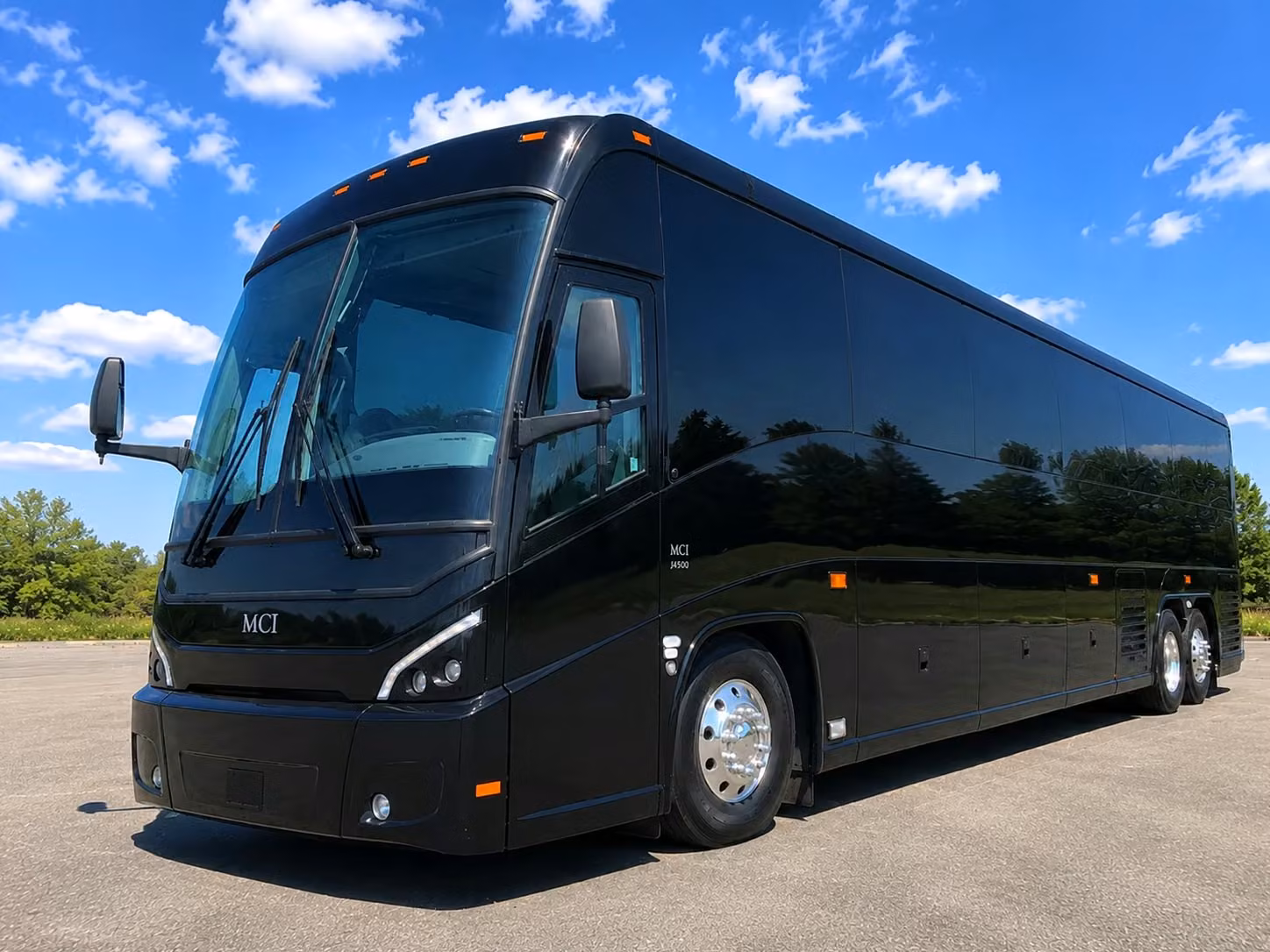 corporate event and employee shuttle bus rentals in goodyear