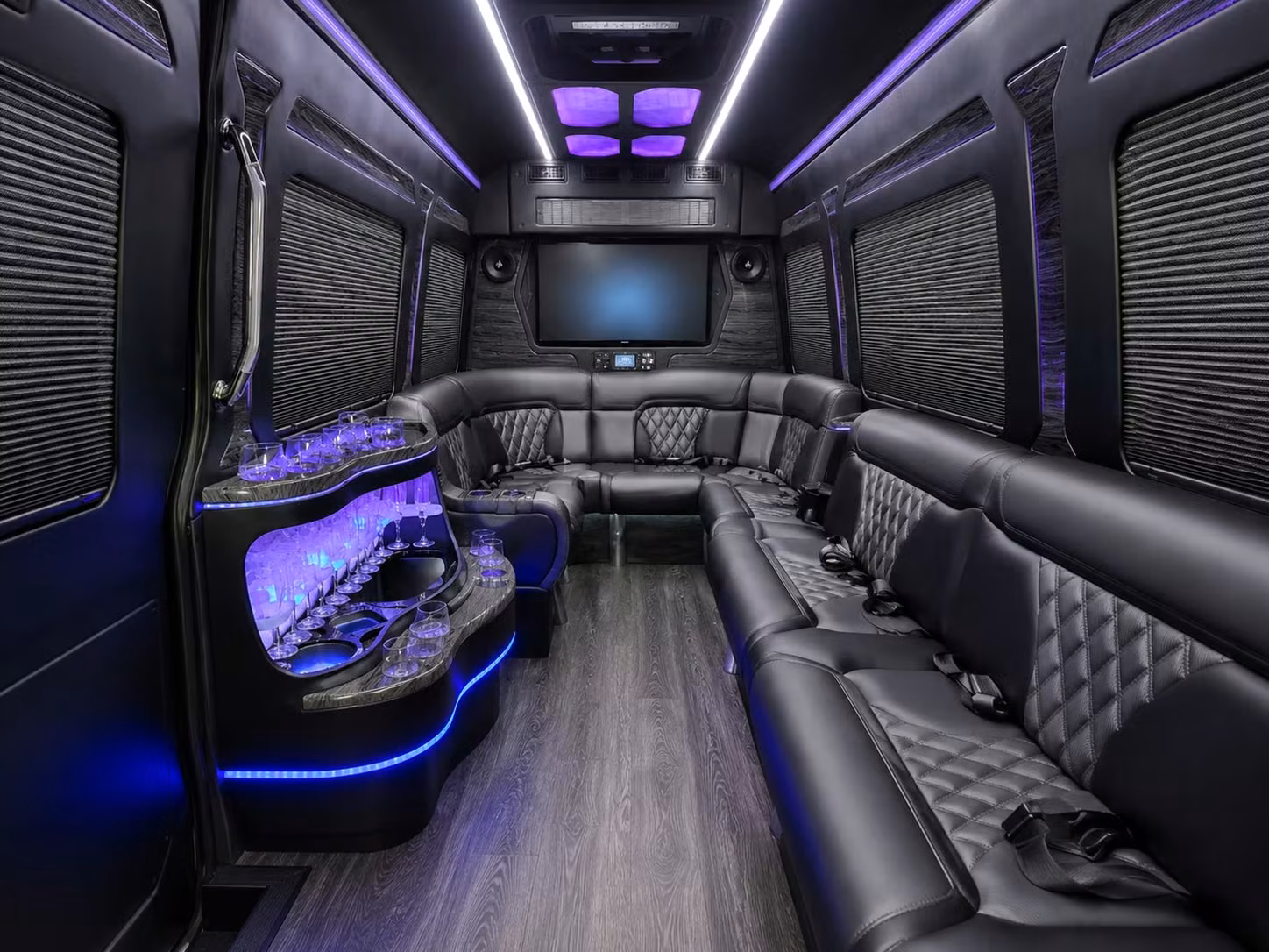 event shuttles and off site transportation for goodyear employers