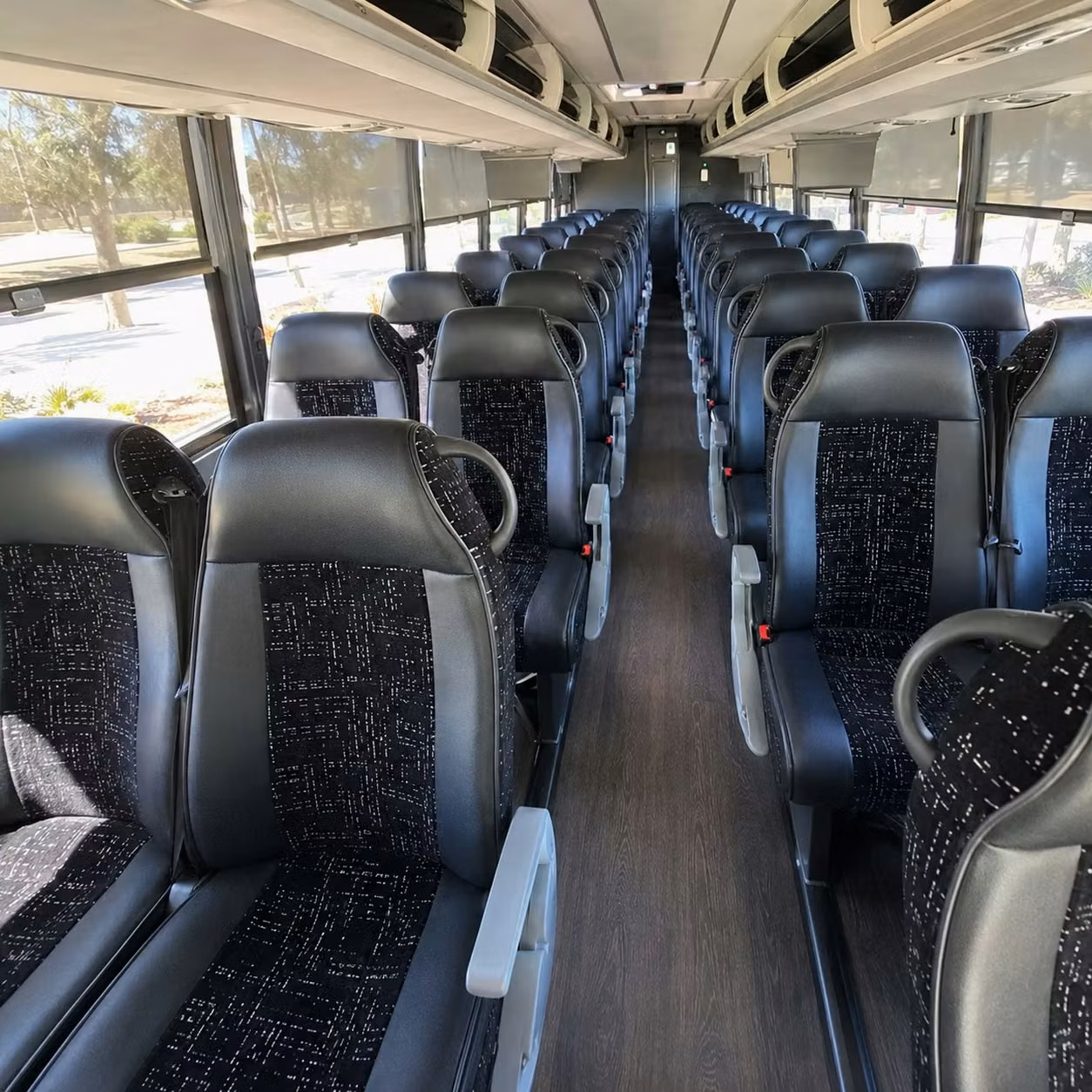 goodyear charter bus interior gallery