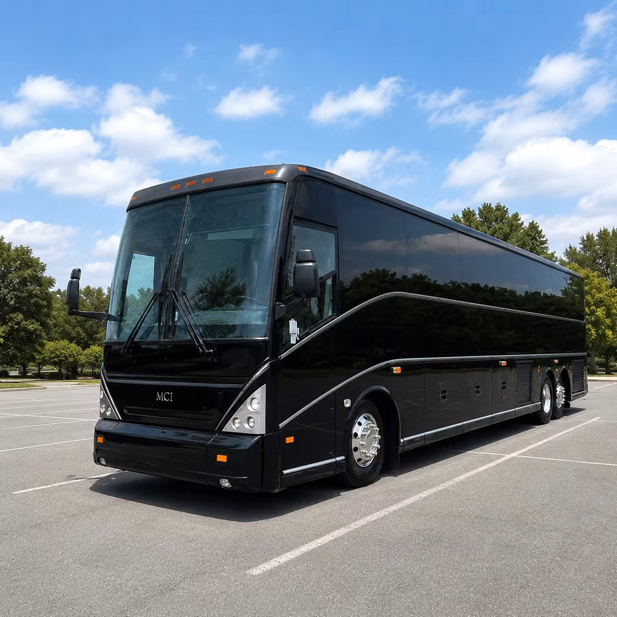 goodyear charter bus rental fleet