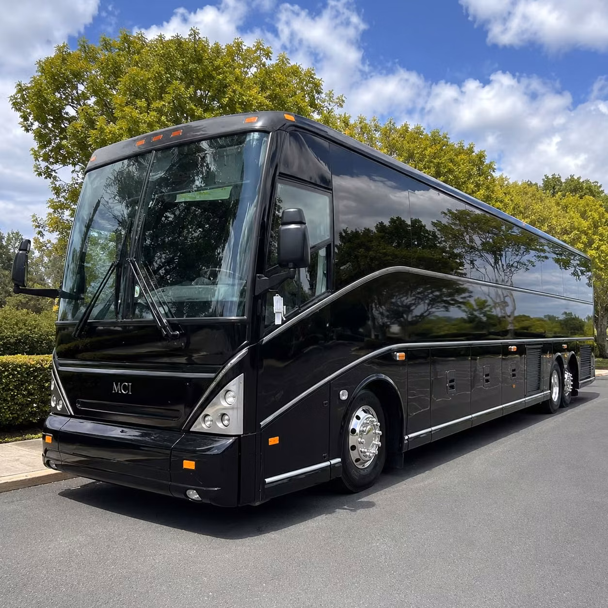 goodyear concert transportation bus rentals