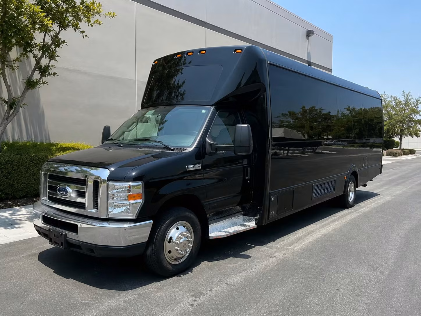 goodyear government bus rentals