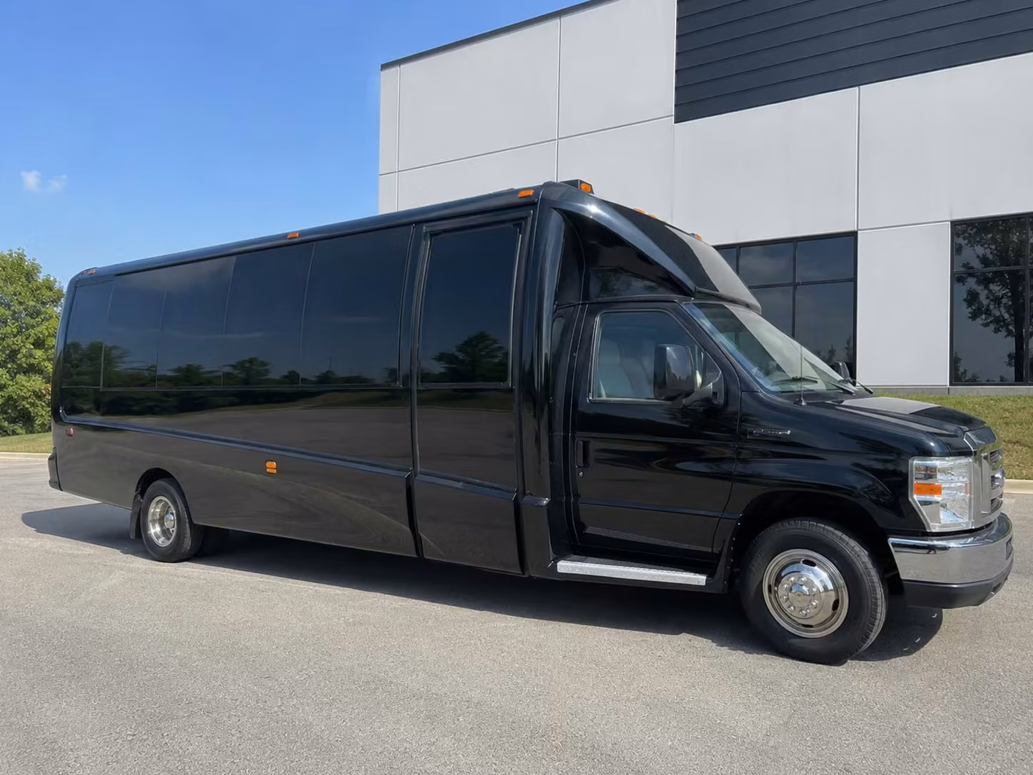 goodyear party bus rental