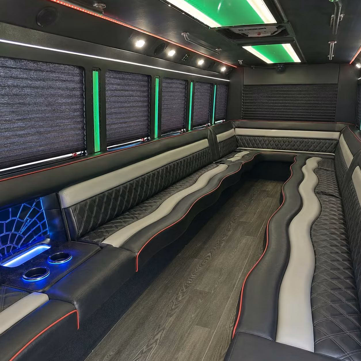 goodyear prom party bus rentals arrive together celebrate in style