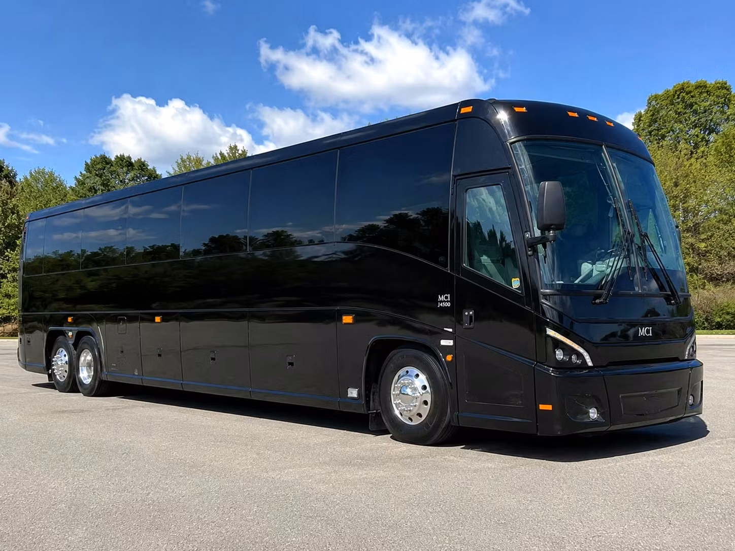 goodyear wedding shuttle services bus rentals