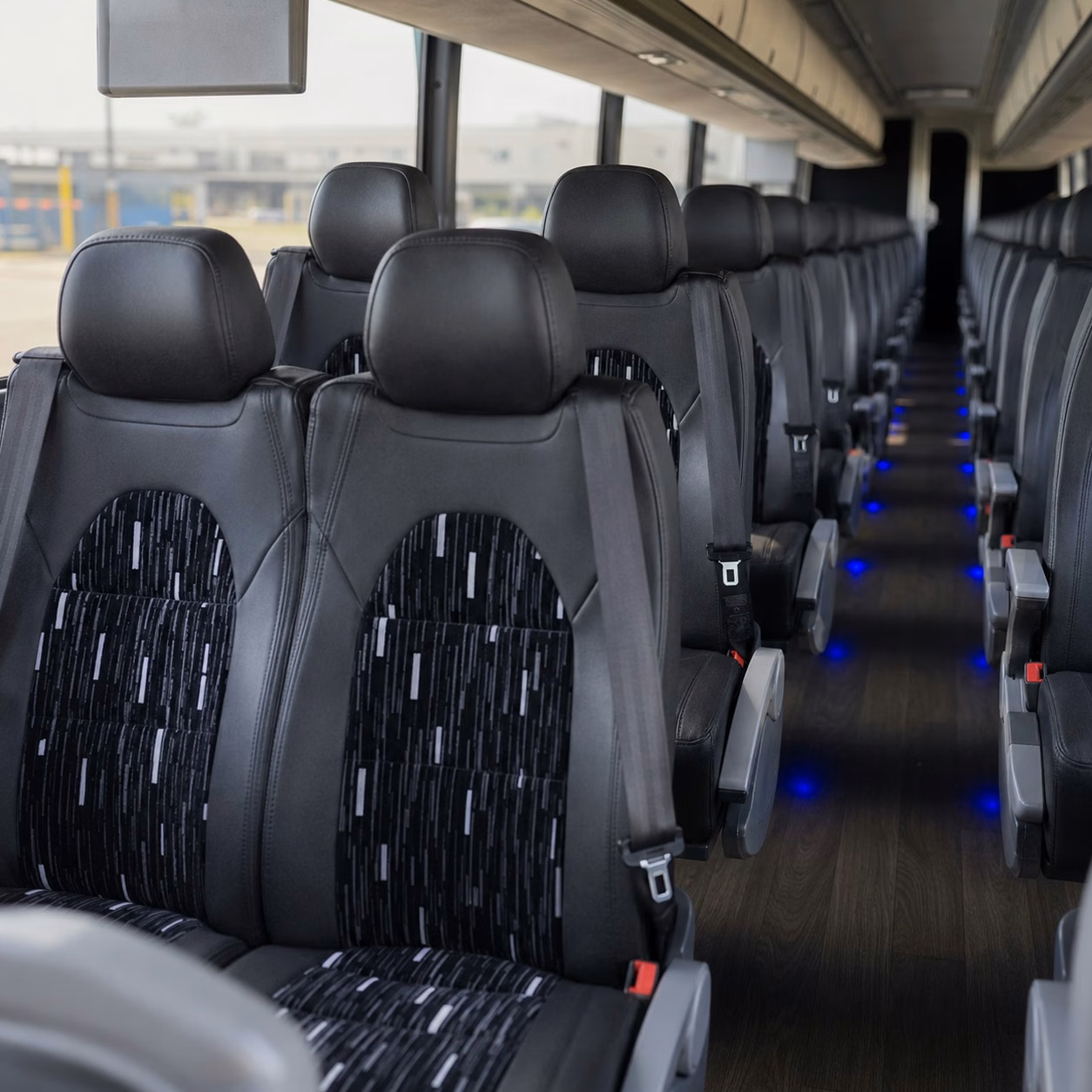 how bus type changes charter bus rental prices in goodyear arizona