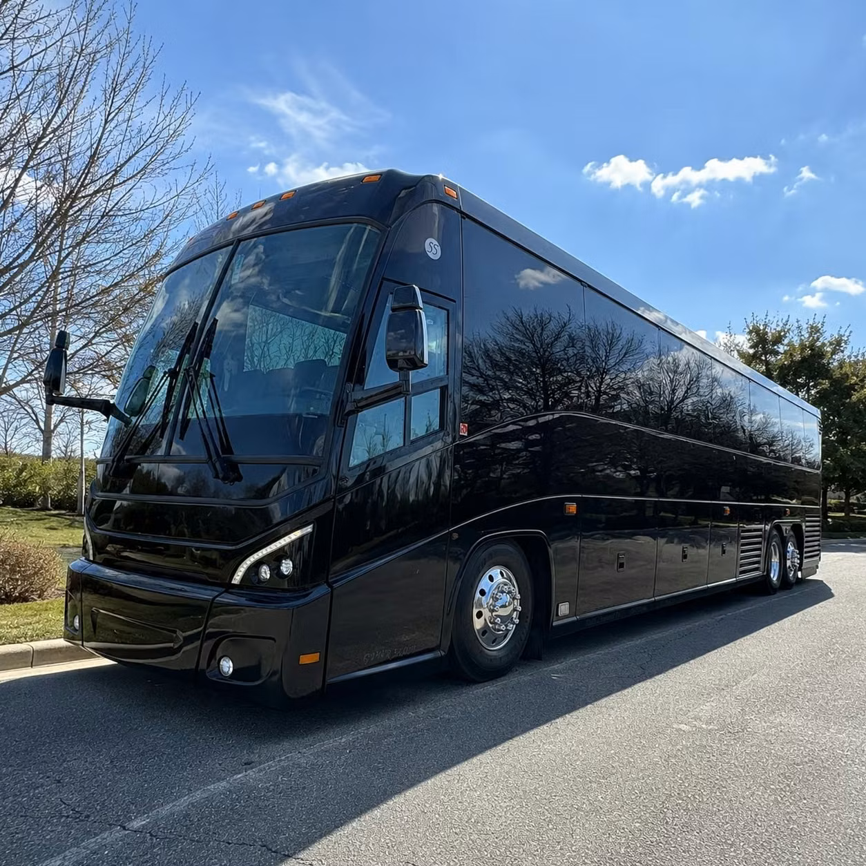 remote parking shuttles and shift change transportation for goodyear warehouses and distribution centers