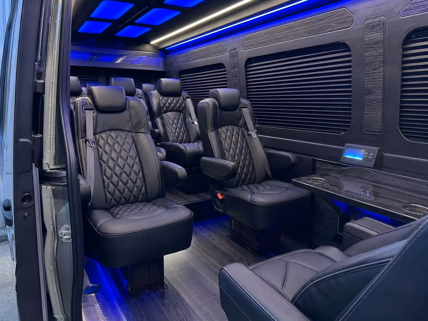 sprinter van transportation for groups and events across goodyear