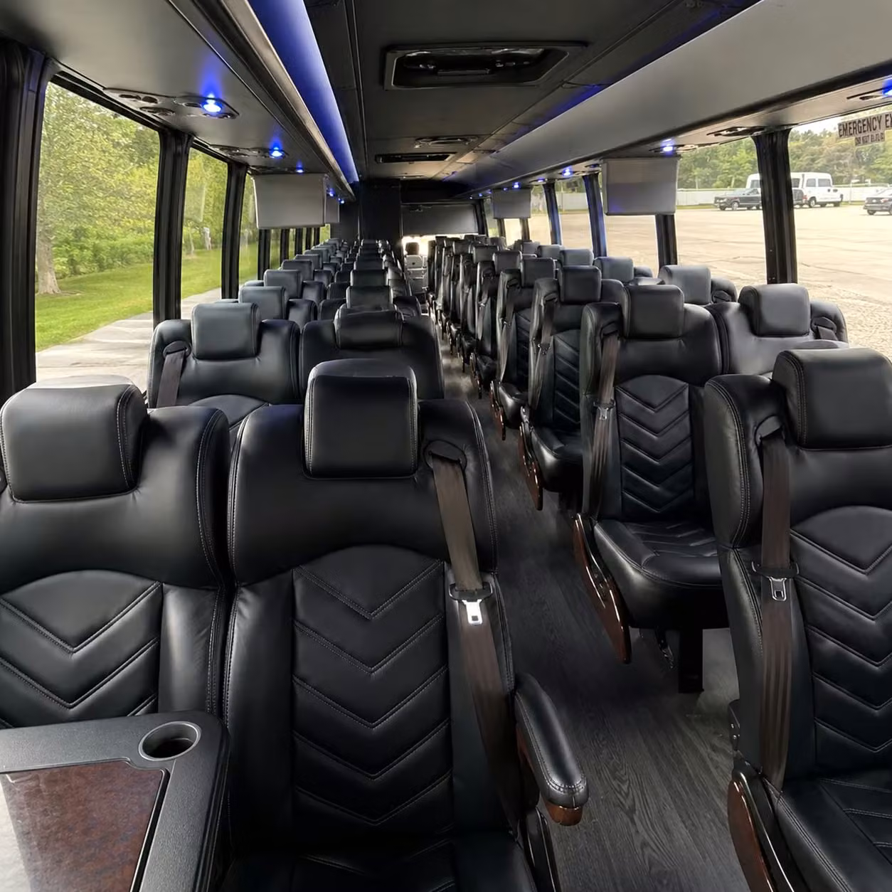 use a minibus rental in goodyear for smaller prom groups